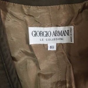 Giorgio armani vest